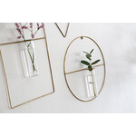 【在庫なし】PIKE (ピケ) wall brass vase (ウォールブラスベース) ROUND 