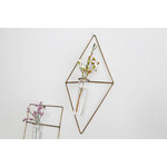 【在庫なし】PIKE (ピケ) wall brass vase (ウォールブラスベース) DIAMOND 