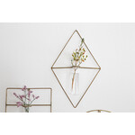 【在庫なし】PIKE (ピケ) wall brass vase (ウォールブラスベース) DIAMOND 