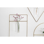 【在庫なし】PIKE (ピケ) wall brass vase (ウォールブラスベース) RECT 