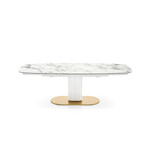 カリガリス カメオ 伸長式ダイニングテーブル ／ Calligaris CAMEO extendable Dining table[CS4124-S 165] P9C 
