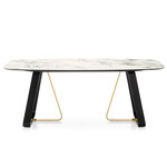 カリガリス サンシャイン FB200 ダイニングテーブル ／ Calligaris SUNSHINE FB200 Dining table[CS4128-FB 200] 
