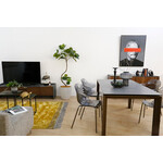 カリガリス オムニアダイニングテーブル (セラミック/在庫色) ／ Calligaris OMNIA ceramic Dining table[CS4058-R 160 P321/P12] 