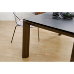 カリガリス オムニアダイニングテーブル (セラミック/在庫色) ／ Calligaris OMNIA ceramic Dining table[CS4058-R 160 P321/P12] 
