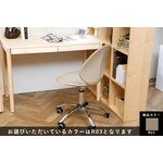 カリガリス バジル デスクチェア レザー／ Calligaris BASIL Desk chair[CS1366] R03 - ワーキングチェア・デスクチェアの通販  ｜リビングハウス【公式】家具・インテリア雑貨のLIVING HOUSE.オンラインストア