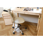 廃番】カリガリス バジル デスクチェア レザー／ Calligaris BASIL