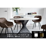 カリガリス ボルテックス 円形ダイニングテーブル (セラミック) ／ Calligaris VORTEX Round table[CS4108-FD 120] P2C 