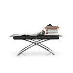 カリガリス コヌビア マジックジェー 伸長・昇降式リビングテーブル (ガラス) ／ Calligaris  connubia MAGIC-J[CB5041-G] GB P63/P77 