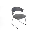 カリガリス コヌビア ニューヨーク ダイニングチェア (ソフトレザー) ／ Calligaris connubia NEW YORK[CB1022] 705/P94 