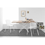 カリガリス コヌビア マジックジェー 伸長・昇降式リビングテーブル ／ Calligaris connubia MAGIC-J Table [CB5041-W] P27/P94 