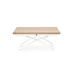 カリガリス コヌビア マジックジェー 伸長・昇降式リビングテーブル ／ Calligaris connubia MAGIC-J Table [CB5041-W] P27/P94 