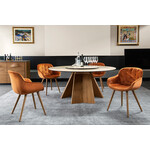 カリガリス イグルーソフト ダイニングチェア ／ Calligaris IGLOO SOFT Dining chair[CS1841] S0F 