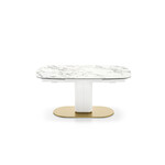 カリガリス カメオ 伸長式ダイニングテーブル ／ Calligaris CAMEO extendable Dining table[CS4124-S 165] P18C 