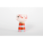 エヴァフラワーベース  (クリスマスローズ) 