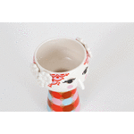 エヴァフラワーベース  (クリスマスローズ) 