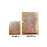 フラワーボート ゴールドピンク 100x80cm タッチドピクチャー * 