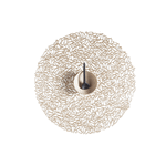 【在庫なし】Chilewich(チルウィッチ)Petal Round(ペタルラウンド)Champagne(シャンパン)Φ38cm 