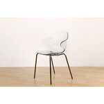 カリガリス サントロペ ダイニングチェア (メタル脚) ／ Calligaris SAINT TROPEZ Dining chair[CS1845] P848 
