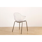 カリガリス サントロペ ダイニングチェア (メタル脚) ／ Calligaris SAINT TROPEZ Dining chair[CS1845] P848 