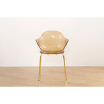 カリガリス サントロペ ダイニングチェア (メタル脚) ／ Calligaris SAINT TROPEZ Dining chair[CS1845] P276 