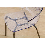 カリガリス サントロペ ダイニングチェア (メタル脚) ／ Calligaris SAINT TROPEZ Dining chair[CS1845] P848 