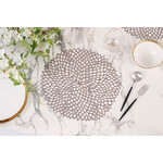 【在庫なし】Chilewich(チルウィッチ)Dahlia  Round(ダリアラウンド)36x39 