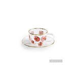 SELETTI コーヒーカップ＆ソーサー Roses 