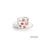 SELETTI コーヒーカップ＆ソーサー Roses 