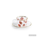 SELETTI コーヒーカップ＆ソーサー Roses 