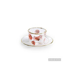 SELETTI コーヒーカップ＆ソーサー Roses 