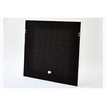 ウィングホワイトゴールド120x120cm ウォールデコレーション 