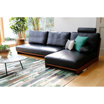WEBB（ウェッブ）ソファ専用 ヘッドレスト レザー 