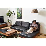 WEBB（ウェッブ）ソファ専用 ヘッドレスト レザー 