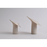 【完売】Lapel （ラペル）フラワーベース　washable type S beige 