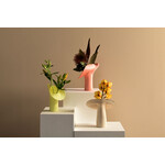 【完売】Lapel （ラペル）フラワーベース　washable type S beige 
