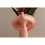 【完売】Lapel （ラペル）フラワーベース　washable type S beige 