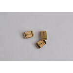 Lapel （ラペル）フラワーベース washable type S amber 