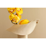 Lapel （ラペル）フラワーベース washable type S amber 
