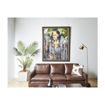 マドモアゼルリザ163x130cm　アート 