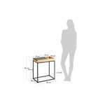 LaForma (ラフォーマ) DIANE サイドテーブル 