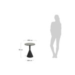 LaForma (ラフォーマ) MELANO サイドテーブル 