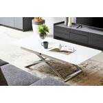 カリガリス コヌビア マジックジェー 伸長・昇降式リビングテーブル (ガラス) ／ Calligaris  connubia MAGIC-J[CB5041-G] GEW P64/P77 