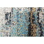 アブストラクトライトブルー 170x240cm カーペット 