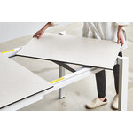 カリガリス デュッカ 伸長式ダイニングテーブル (セラミック) ／ Calligaris Duca extendable Dining table[CS4089-R 130] P5C 