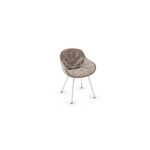 カリガリス イグルーソフト ダイニングチェア ／ Calligaris IGLOO SOFT Dining chair[CS1841] S0F 