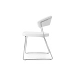 カリガリスコヌビアニューヨークダイニングチェア/ Calligaris connubia NEW YORK Dining chair[CB1022] 
