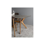 カリガリス トウキョウ セラミック ダイニングテーブル ／ Calligaris TOKYO ceramic Dining table[CS18-FR] P321 