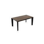 カリガリス アルファ 伸長式ダイニングテーブル (セラミック) ／ Calligaris Alpha extendable Dining table[CS4120-R 160] P166 