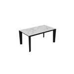 カリガリス アルファ 伸長式ダイニングテーブル (セラミック) ／ Calligaris Alpha extendable Dining table[CS4120-R 160] P2C 