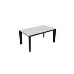 カリガリス アルファ 伸長式ダイニングテーブル (セラミック) ／ Calligaris Alpha extendable Dining table[CS4120-R 160] P9C 